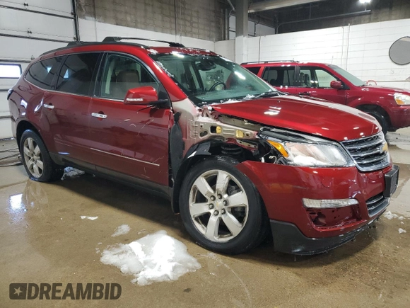 2017 Chevrolet Traverse Premier with VIN 1GNKVJKD5HJ154409, listed as a Copart auction lot 45787005 with 146,458 mi miles and Clean Title. Bid and sale history available at DreamBid. Image 4.