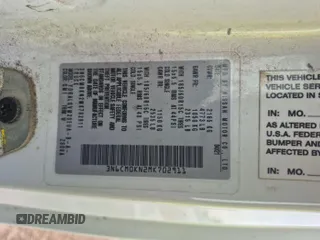 2021 Nissan NV200 SV z VIN 3N6CM0KN2MK702911, wystawiony jako IAAI lot #42785494 z przebiegiem 149 796 mil mil oraz . Historia ofert i sprzedaży dostępna na DreamBid. Obrazek 29.