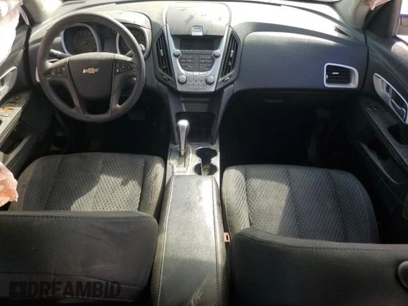 2015 Chevrolet Equinox LS with VIN 1GNALAEK9FZ112822, listed as a Copart auction lot 51872285 with 117,512 mi miles and Salvage Title. Bid and sale history available at DreamBid. Image 8.