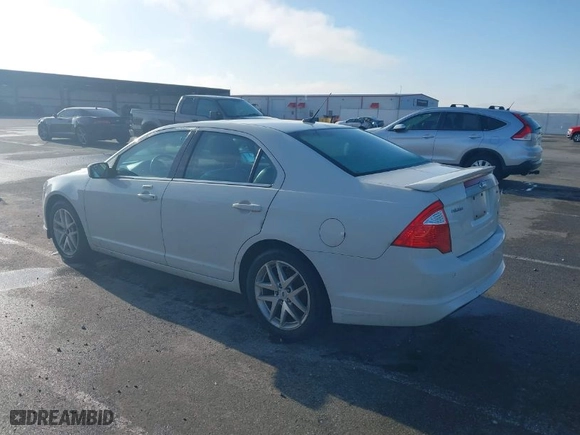 2011 Ford Fusion SEL with VIN 3FAHP0JA1BR334679, listed as a IAAI auction lot 41969695 with 202,006 mi miles. Bid and sale history available at carsss.com. Image 3.