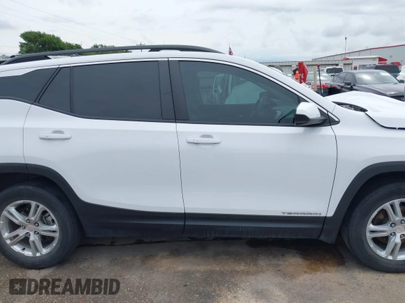 2022 GMC Terrain SLE z VIN 3GKALMEV2NL137933, wystawiony jako IAAI lot #42337794 z przebiegiem 55 307 mil mil oraz . Historia ofert i sprzedaży dostępna na DreamBid. Obrazek 14.