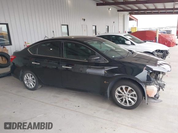 2019 Nissan Sentra SV z VIN 3N1AB7AP1KL611912, wystawiony jako IAAI lot #41474550 z przebiegiem 117 483 mil mil oraz . Historia ofert i sprzedaży dostępna na DreamBid. Obrazek 13.