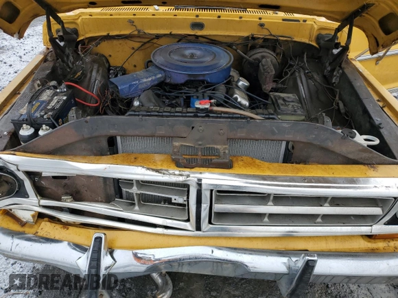 1971 Ford F-250 с VIN F25HRL00594, выставлен на аукционе Copart как лот 86818544 с пробегом 61 417 миль миль и Списание • Salvage title. История ставок и продаж доступна на DreamBid. Изображение 11.