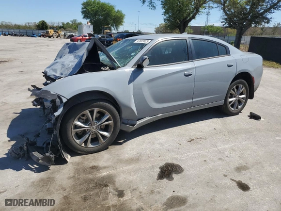 2022 Dodge Charger SXT with VIN 2C3CDXJG0NH123116, listed as a Copart auction lot 47669825 with 47,080 mi miles and Non Repairable. Bid and sale history available at carsss.com. Image 1.