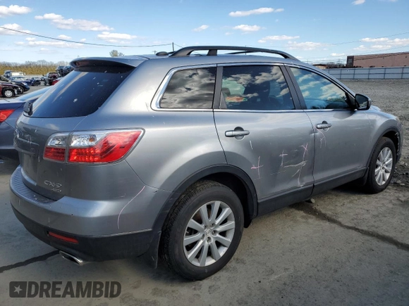 2010 Mazda CX-9 Grand Touring with VIN JM3TB3MV3A0225911, listed as a Copart auction lot 47468355 with 108,849 mi miles and Salvage Title. Bid and sale history available at DreamBid. Image 3.
