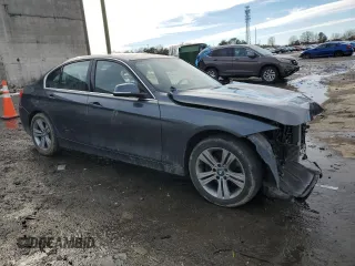 2017 BMW 3 Series 330e iPerformance with VIN WBA8E1C52HK479861, listed as a Copart auction lot 44514865 with 73,164 mi miles and Salvage Title. Bid and sale history available at carsss.com. Image 4.