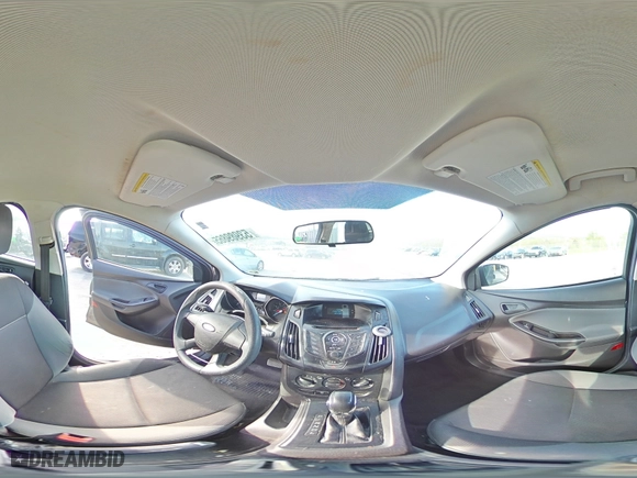 2013 Ford Focus S with VIN 1FADP3E28DL136444, listed as a Copart auction lot 53989865 with 167,479 mi miles and Salvage Title. Bid and sale history available at carsss.com. Image 14.