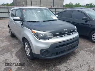 2019 Kia Soul with VIN KNDJN2A26K7699999, listed as a IAAI auction lot 42054374 with 78,797 mi miles and . Bid and sale history available at DreamBid. Image 1.
