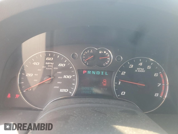2007 Chevrolet Equinox LT with VIN 2CNDL63F276029086, listed as a Copart auction lot 70993764 with 193,082 mi miles and Salvage Title. Bid and sale history available at carsss.com. Image 9.
