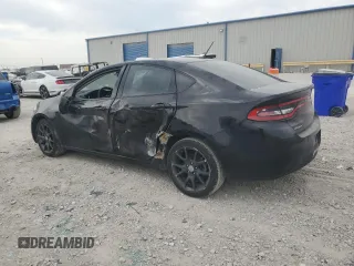 2016 Dodge Dart SE with VIN 1C3CDFAA3GD712361, listed as a Copart auction lot 72596484 with 88,081 mi miles and Salvage Title. Bid and sale history available at carsss.com. Image 2.