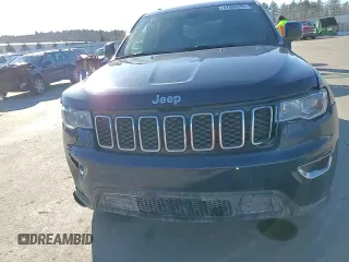 2017 Jeep Grand Cherokee Laredo with VIN 1C4RJFAG9HC609830, listed as a Copart auction lot 47599295 with 136,014 mi miles and Salvage title. Bid and sale history available at DreamBid. Image 12.