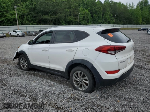 2016 Hyundai Tucson SE z VIN KM8J33A47GU167064, wystawiony jako Copart lot #56566545 z przebiegiem 101 703 mil mil oraz Szkoda całkowita • Salvage title. Historia ofert i sprzedaży dostępna na DreamBid. Obrazek 2.