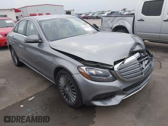 2016 Mercedes-Benz C 300 Luxury with VIN 55SWF4KB7GU144072, listed as a IAAI auction lot 41869044 with 60,208 mi miles and . Bid and sale history available at carsss.com. Image 1.