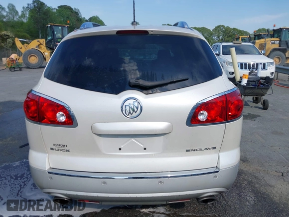 2012 Buick Enclave Leather with VIN 5GAKRCED0CJ327588, listed as a IAAI auction lot 42033144 with 112,004 mi miles and . Bid and sale history available at carsss.com. Image 16.