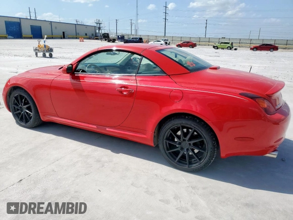 2003 Lexus SC 430 z VIN JTHFN48Y930045194, wystawiony jako Copart lot #61288265 z przebiegiem 169 010 mil mil oraz Czysty tytuł • Clean title. Historia ofert i sprzedaży dostępna na DreamBid. Obrazek 2.