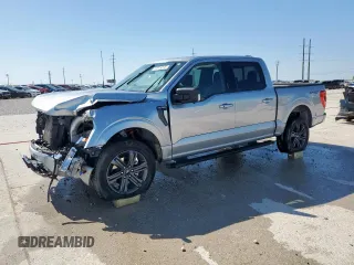 2023 Ford F-150 XL with VIN 1FTFW1E89PFA47600, listed as a Copart auction lot 51915275 with 40,976 mi miles and Salvage Title. Bid and sale history available at carsss.com. Image 1.