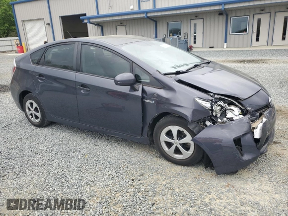 2014 Toyota Prius Four with VIN JTDKN3DU3E1779663, listed as a Copart auction lot 51744355 with 100,677 mi miles and Salvage Title. Bid and sale history available at DreamBid. Image 4.