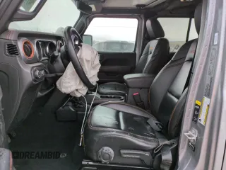 2021 Jeep Gladiator Mojave с VIN 1C6JJTEG4ML537846, выставлен на аукционе Copart как лот 47552675 с пробегом 45 681 миль миль и Чистый • Clean title. История ставок и продаж доступна на DreamBid. Изображение 7.