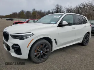 2022 BMW X5 xDrive40i with VIN 5UXCR6C09N9L36586, listed as a Copart auction lot 47179725 with 32,253 mi miles and Salvage Title. Bid and sale history available at carsss.com. Image 1.