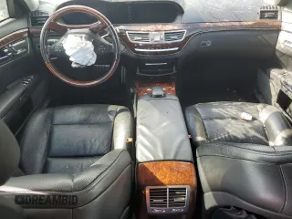 2013 Mercedes-Benz S 550 with VIN WDDNG7DB2DA522009, listed as a Copart auction lot 54538145 with Not Provided miles and Salvage Title. Bid and sale history available at DreamBid. Image 8.