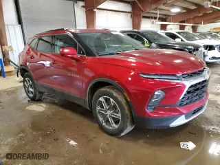 2023 Chevrolet Blazer LT with VIN 3GNKBCR46PS207755, listed as a Copart auction lot 48355195 with 22,557 mi miles and Clean Title. Bid and sale history available at carsss.com. Image 4.