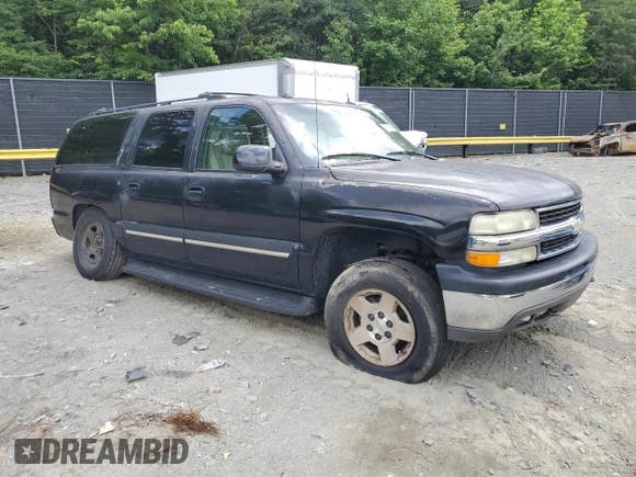 2004 Chevrolet Suburban LT with VIN 1GNFK16Z54J328473, listed as a Copart auction lot 60135565 with Not provided miles and Salvage title. Bid and sale history available at DreamBid. Image 4.