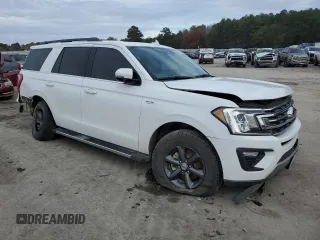 2021 Ford Expedition XLT с VIN 1FMJU1JT6MEA61056, выставлен на аукционе Copart как лот 83704394 с пробегом 40 914 миль миль и Списание • Salvage title. История ставок и продаж доступна на DreamBid. Изображение 4.