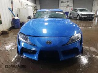 2021 Toyota Supra 3.0 z VIN WZ1DB0C07MW036585, wystawiony jako Copart lot #39852694 z przebiegiem 20 823 mil mil oraz . Historia ofert i sprzedaży dostępna na DreamBid. Obrazek 5.