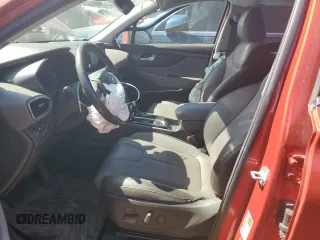 2020 Hyundai Santa Fe Limited with VIN 5NMS5CAA4LH223553, listed as a Copart auction lot 49643985 with 37,574 mi miles and Salvage Title. Bid and sale history available at carsss.com. Image 7.