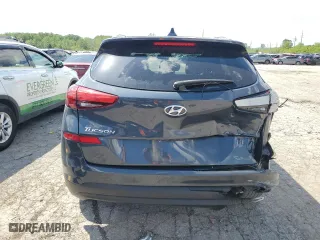 2020 Hyundai Tucson Value with VIN KM8J33A42LU162946, listed as a Copart auction lot 53212464 with 40,919 mi miles and Salvage Title. Bid and sale history available at carsss.com. Image 6.