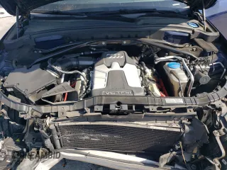 2014 Audi SQ5 Prestige with VIN WA1VGAFP4EA033753, listed as a Copart auction lot 51657325 with 89,119 mi miles and Salvage title. Bid and sale history available at DreamBid. Image 12.
