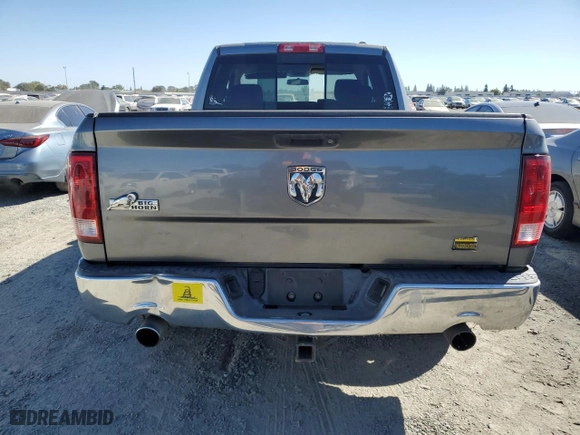 2009 Dodge Ram 1500 ST with VIN 1D3HB18T89S806047, listed as a Copart auction lot 71322974 with 134,797 mi miles and Clean Title. Bid and sale history available at carsss.com. Image 6.