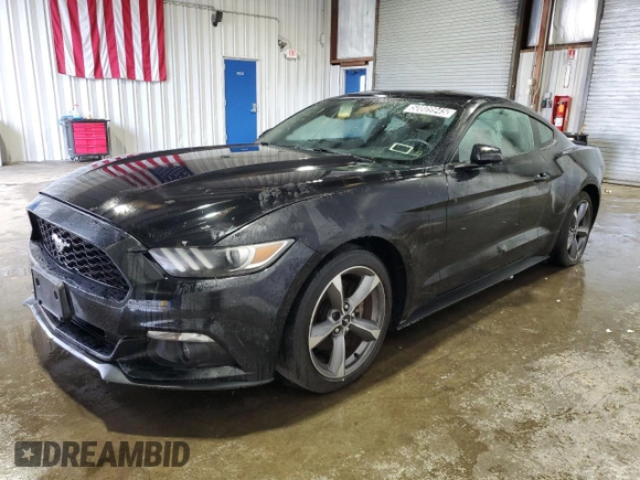 2016 Ford Mustang V6 with VIN 1FA6P8AM0G5230873, listed as a Copart auction lot 50809945 with 110,936 mi miles and Clean title. Bid and sale history available at DreamBid. Image 1.