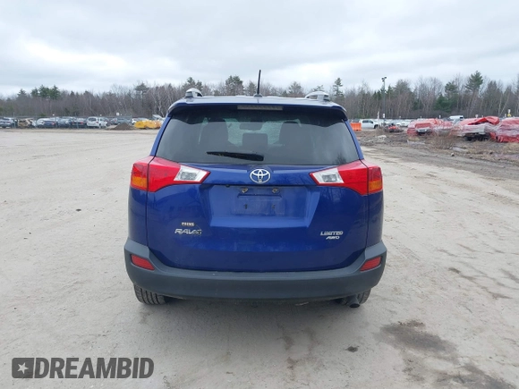 2015 Toyota RAV4 Limited z VIN 2T3DFREV0FW287563, wystawiony jako IAAI lot #39088526 z przebiegiem 106 014 mil mil oraz . Historia ofert i sprzedaży dostępna na DreamBid. Obrazek 16.