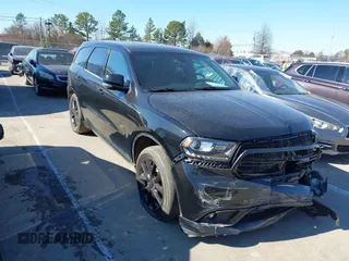 2017 Dodge Durango R/T with VIN 1C4SDJCT2HC907285, listed as a IAAI auction lot 41704317 with 118,650 mi miles and . Bid and sale history available at carsss.com. Image 1.