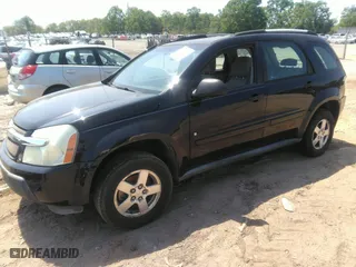2006 Chevrolet Equinox LS with VIN 2CNDL13F266185839, listed as a IAAI auction lot 42082046 with 104,475 mi miles. Bid and sale history available at carsss.com. Image 2.