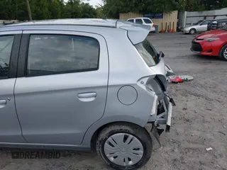 2024 Mitsubishi Mirage ES with VIN ML32AUHJ0RH016520, listed as a IAAI auction lot 42609025 with 16,419 mi miles and . Bid and sale history available at DreamBid. Image 18.