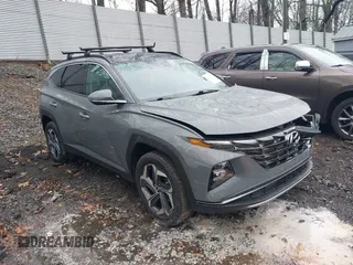 2024 Hyundai Tucson Limited z VIN 5NMJECDE9RH371247, wystawiony jako IAAI lot #41963232 z przebiegiem 23 838 mil mil oraz . Historia ofert i sprzedaży dostępna na DreamBid. Obrazek 1.
