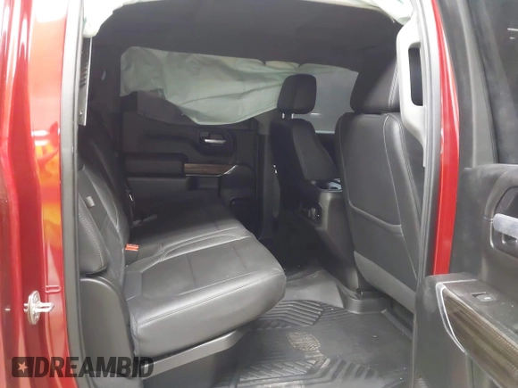 2021 Chevrolet Silverado 1500 LT Trail Boss with VIN 1GCPYFED8MZ167911, listed as a IAAI auction lot 41732808 with 34,903 mi miles and . Bid and sale history available at DreamBid. Image 8.