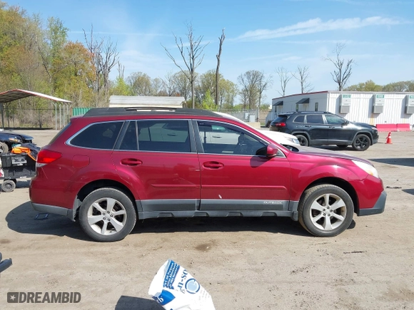 2013 Subaru Outback 2.5i Premium with VIN 4S4BRBCC7D3229064, listed as a IAAI auction lot 42058108 with 215,274 mi miles. Bid and sale history available at carsss.com. Image 13.