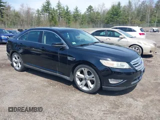 2011 Ford Taurus SHO with VIN 1FAHP2KT7BG188095, listed as a IAAI auction lot 42180454 with 161,656 mi miles and . Bid and sale history available at DreamBid. Image 1.