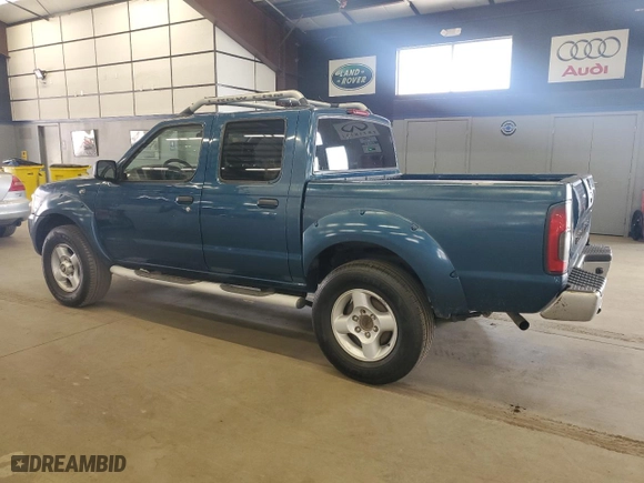 2001 Nissan Frontier 2WD XE with VIN 1N6ED27T01C384395, listed as a Copart auction lot 52148675 with 224,330 mi miles and Clean Title. Bid and sale history available at carsss.com. Image 2.