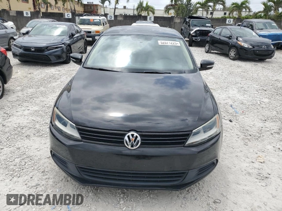 2011 Volkswagen Jetta SE with VIN 3VWDX7AJ8BM346422, listed as a Copart auction lot 52071225 with 78,490 mi miles and Clean title. Bid and sale history available at DreamBid. Image 5.