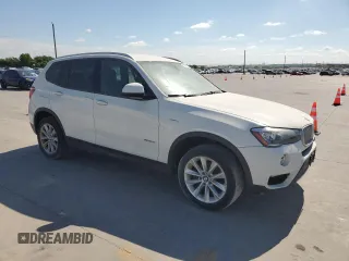 2017 BMW X3 sDrive28i with VIN 5UXWZ7C3XH0V89308, listed as a Copart auction lot 58942124 with 74,469 mi miles and Clean Title. Bid and sale history available at carsss.com. Image 4.