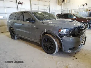 2020 Dodge Durango R/T with VIN 1C4SDJCT8LC283842, listed as a Copart auction lot 46601335 with 124,587 mi miles and Salvage title. Bid and sale history available at DreamBid. Image 4.