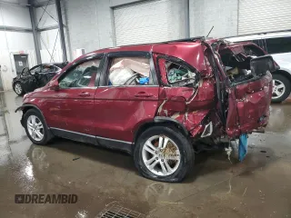 2011 Honda CR-V EX-L with VIN 5J6RE4H78BL070424, listed as a Copart auction lot 62007924 with 184,014 mi miles and Non Repairable. Bid and sale history available at carsss.com. Image 2.
