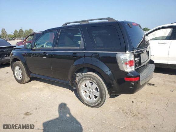 2010 Mercury Mariner with VIN 4M2CN8B71AKJ24544, listed as a Copart auction lot 67950064 with 182,571 mi miles and Salvage Title. Bid and sale history available at carsss.com. Image 2.