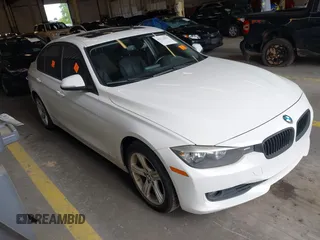2013 BMW 3 Series 328i with VIN WBA3C1G53DNR47258, listed as a IAAI auction lot 42323051 with 80,698 mi miles and . Bid and sale history available at DreamBid. Image 1.