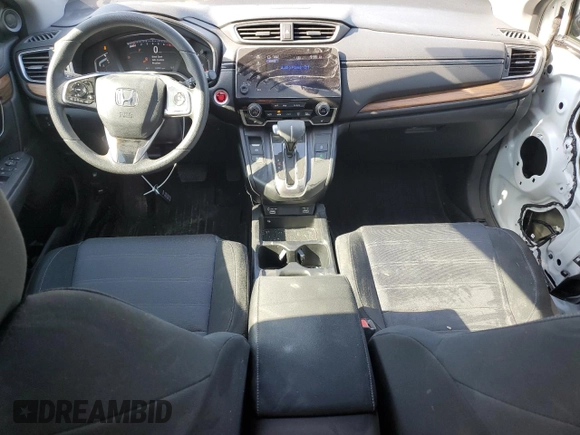 2020 Honda CR-V EX with VIN 2HKRW1H58LH416302, listed as a Copart auction lot 51919675 with 33,521 mi miles and Salvage Title. Bid and sale history available at carsss.com. Image 8.