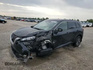 2023 Nissan Rogue S with VIN JN8BT3AB1PW180103, listed as a Copart auction lot 54954215 with 51,333 mi miles and Salvage title. Bid and sale history available at DreamBid. Image 1.